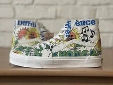 Vans X Vault Be the Difference Sunflower Eco Theory Skateboard 3