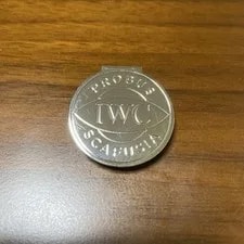 IWC — IWC International Co. Money Clip Probus Scafusia — Watch — resale