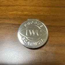 IWC International Co. Money Clip Probus Scafusia 2