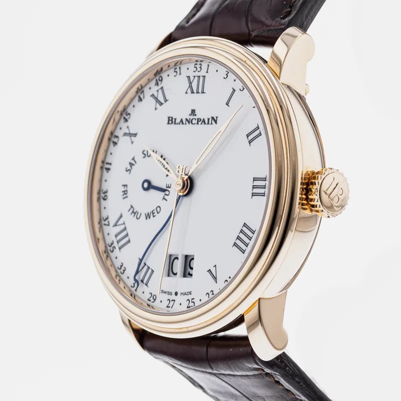 Blancpain Villeret Semainier Grande Date 6637-3631-55B 2