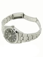 Rolex Oyster Perpetual Date 15200 Automatic 34mm Black 2