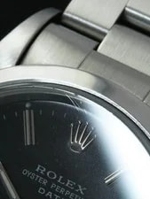 Rolex Oyster Perpetual Date 15200 Automatic 34mm Black 4