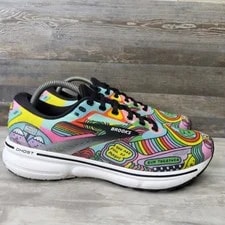 Brooks — Brooks Ghost 15 Size 9 Running Shoes Wednesday Holmes Pride — Sneaker — resale