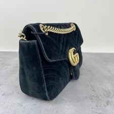 Gucci Marmont Logo Quilted Chain - Good #5DS2QK 2
