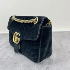 Gucci Marmont Logo Quilted Chain - Good #5DS2QK 3