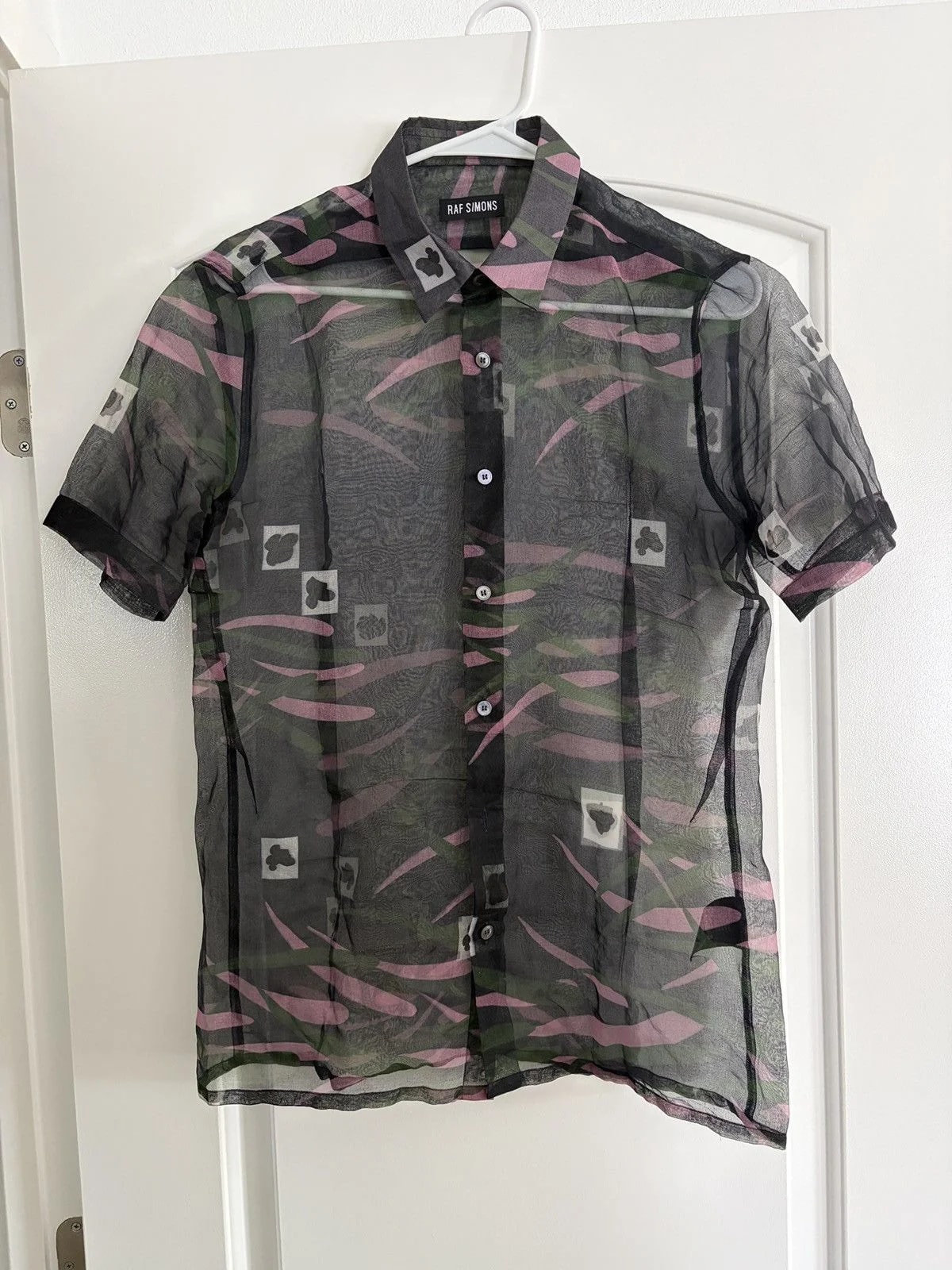 Raf Simons — Raf Simons Sheer ’s Shirt 2014 — streetwear — resale