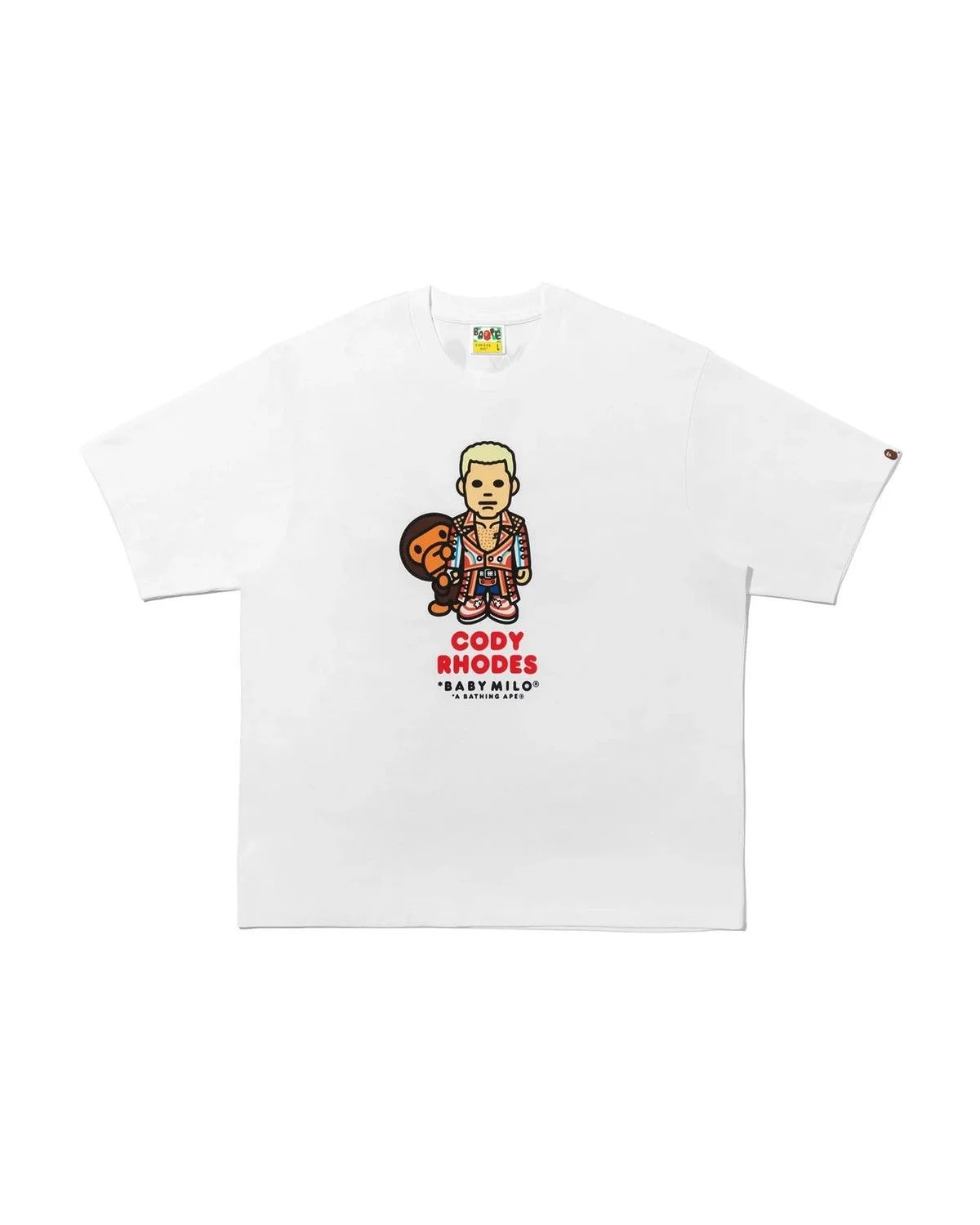 Bape X WWE Cody Rhodes 2