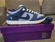 Nike SB — Nike SB Dunk Low Size 9.5 Why So Sad — Sneaker — resale