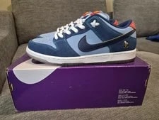 Nike SB Dunk Low Size 9.5 Why So Sad 2