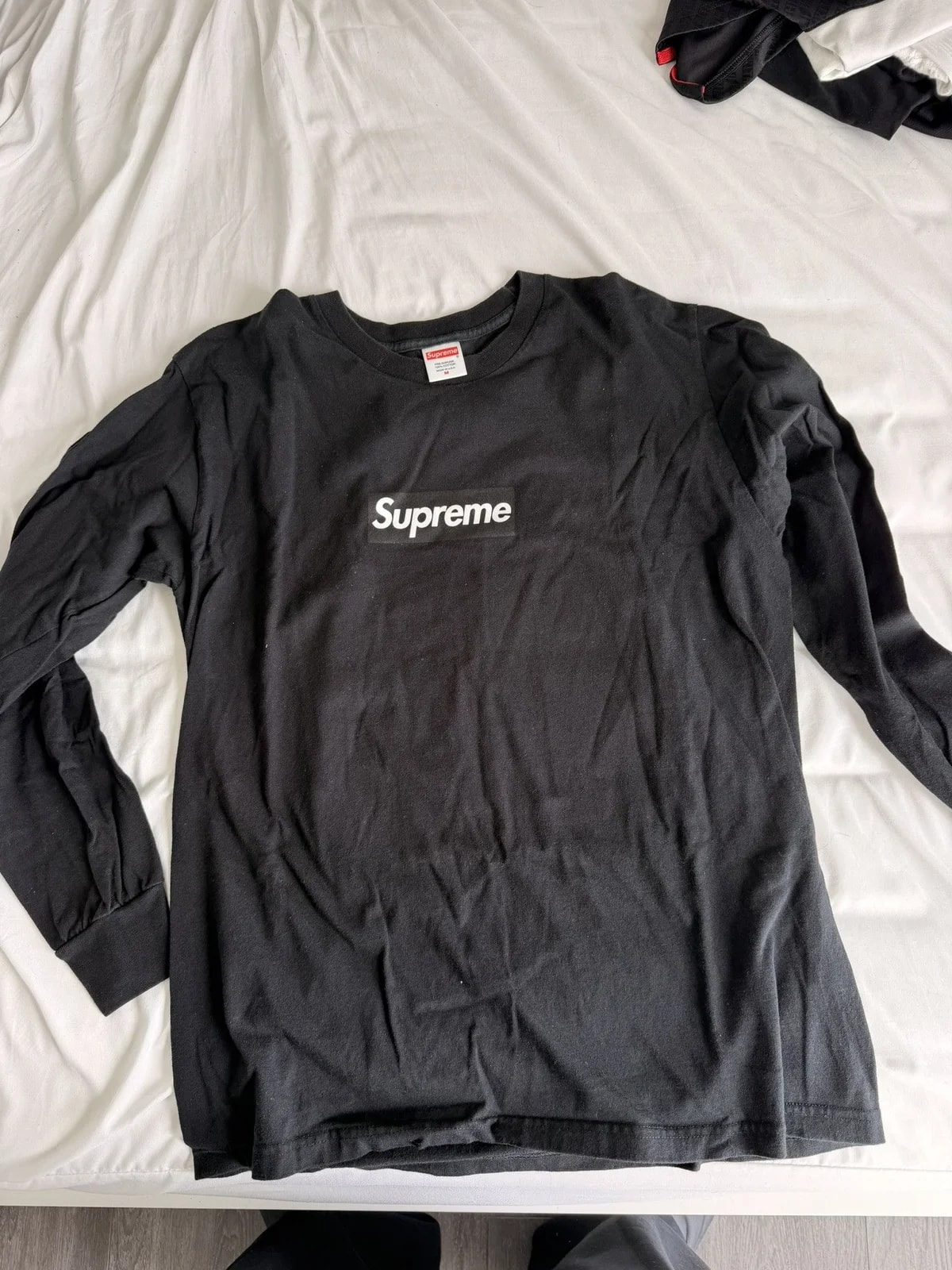 Supreme Box Logo L/S Tee 4