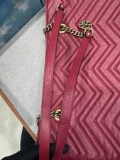 Gucci GG Marmont Chain Medium Matelassé Auth 443505 3