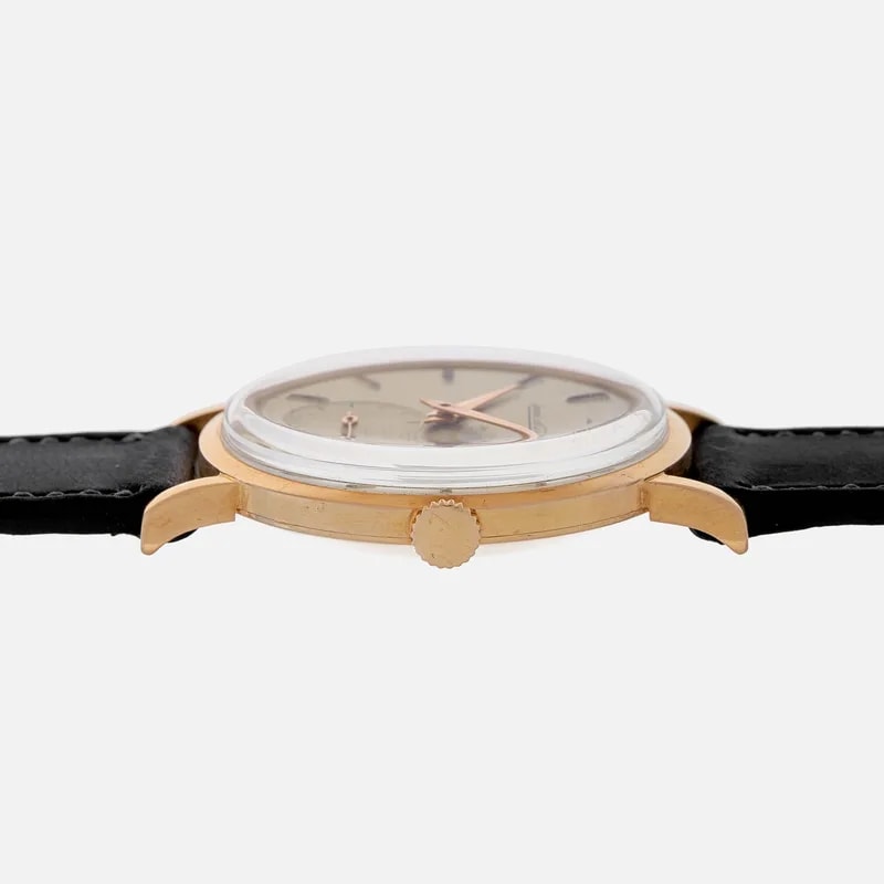 1940s Jaeger-LeCoultre Dress in 18k Pink Gold 3