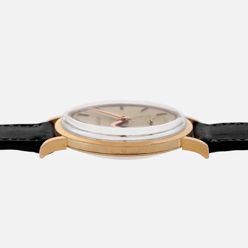 1940s Jaeger-LeCoultre Dress in 18k Pink Gold 4