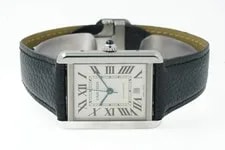 Cartier Tank Solo XL W5200027 3515 Silver Dial 31x41mm Automatic 07/2018 11810U 2