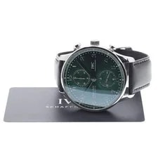 IWC — IWC Portugieser IW371615 41mm SS Green Dial Automatic #C2137 — Watch — resale