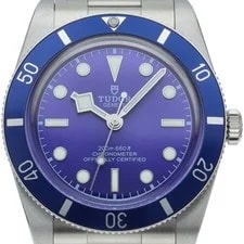 Tudor — Tudor Black Bay 54 M79000B-0001 Stainless Steel mensWatch Blue Brand-n... — Watch — resale