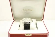 Cartier — Cartier Rotonde de Retrograde Gmt — Watch — resale
