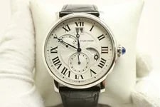 Cartier Rotonde de Retrograde Gmt 2