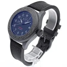 IWC Pilot’s Timezoner TOP GUN IW395505 46mm Black #C22240 2
