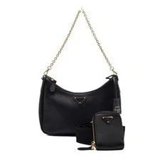 Prada — Prada Re-Edition Hobo With Chain 157394351 — Handbag — resale