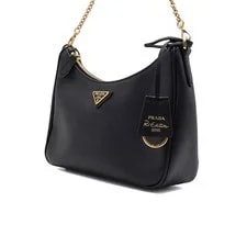 Prada Re-Edition Hobo With Chain 157394351 2