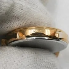 Omega Devil 591.0338 K18GF With Buckle Quartz 3
