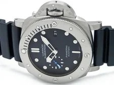 Panerai Luminor 1950 Submersible PAM01305 3DAYS U-serial Number From Japan w0626 2