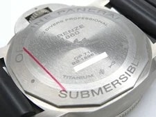 Panerai Luminor 1950 Submersible PAM01305 3DAYS U-serial Number From Japan w0626 3