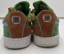 Minecraft X Puma Grass Block Shoes Size 6 386290 01 NM R2 4