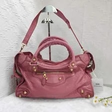 Balenciaga — Balenciaga Medium City Crossbody Detachable Adjustable Strap — Handbag — resale