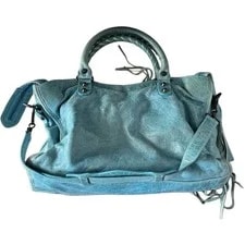 Y2K Balenciaga Classic City 2WAY 115748 Auth Japan 3