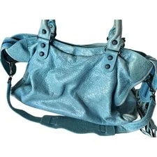 Y2K Balenciaga Classic City 2WAY 115748 Auth Japan 4