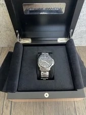 Panerai Luminor Marina PAM00050 Date Black Dial Automatic 3