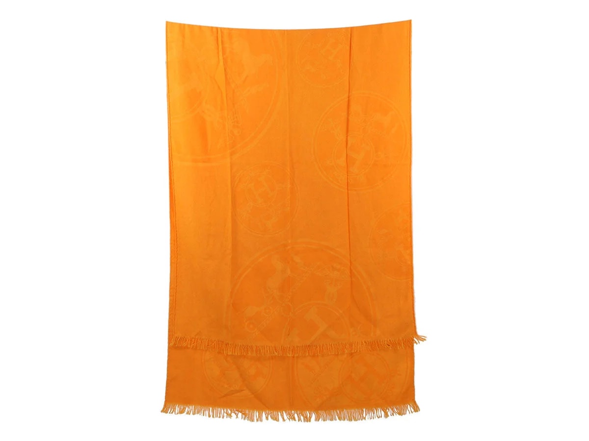 Hermès — Hermès New Libris Stole — Accessory — resale