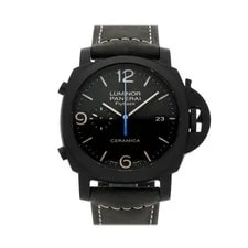 Panerai — Panerai Luminor 1950 3 Days Chronograph Flyback Ceramic 44mm PAM 580 — Watch — resale