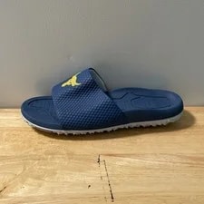 New 10 Under Armour Project the Rock Deep Sea Michelin Wild Gripper Slides 3