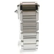 Cartier Tank Francaise MM White Dial SS QZ Stainless Quartz W51003Q3 2