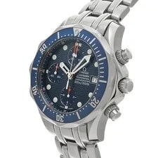 Omega Seamaster Professional 300 Chronograph 2599.80 Blue 736468 2