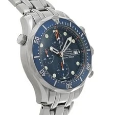 Omega Seamaster Professional 300 Chronograph 2599.80 Blue 736468 3
