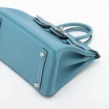 Hermès Birkin 25 le Tournay NEW Jeen Metal Fittings G: 20 3