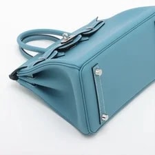 Hermès Birkin 25 le Tournay NEW Jeen Metal Fittings G: 20 4