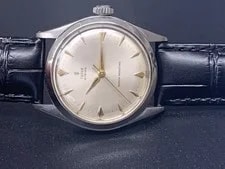 Tudor Oyster Ref.7934 Small Rose Cal.1156 Manual Wind Stainless Steel 1960 2