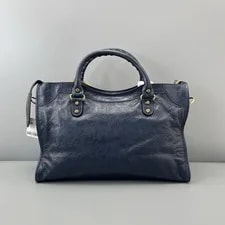 Authentic Balenciaga City Large Aged -Tone 2