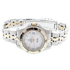 Tudor Princess Date Lady Sub 96093 White Dial Automatic Watch_963407 2