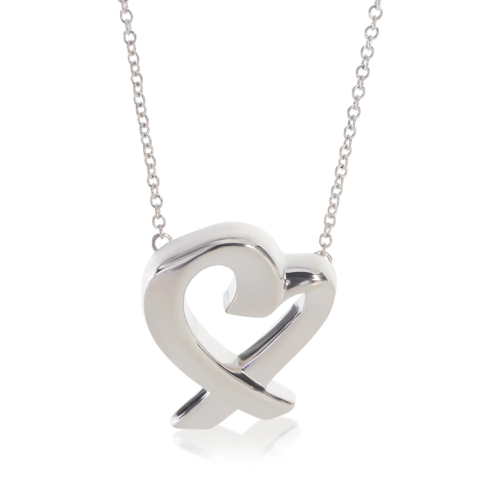 Tiffany & Co. — Tiffany & Co. Paloma Picasso Loving Heart 925 — Jewelry — resale