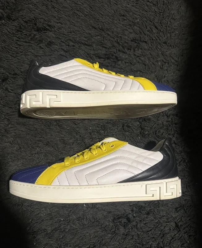 Versace — Versace Quilted Medusa Size 9 (42) — Sneaker — resale