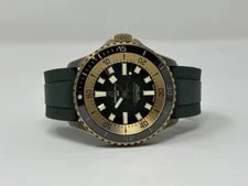 Breitling — Breitling SuperOcean42 Bronze N17375 Green Dial 3 Rubber Straps — Watch — resale