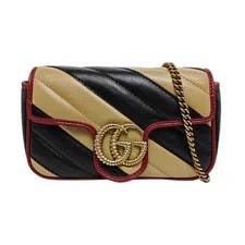 Gucci — Gucci GG Marmont Logo Chain - Very Good #1IC7XUZ — Handbag — resale