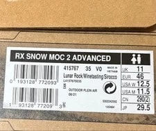 Salomon RX MOC 2 Advanced Lunar Rock/Winetasting 29.5cm Limited 3