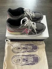 Size 8.5 - Kith X United Arrows & Sons X New Balance 990v4 Made in USA 3